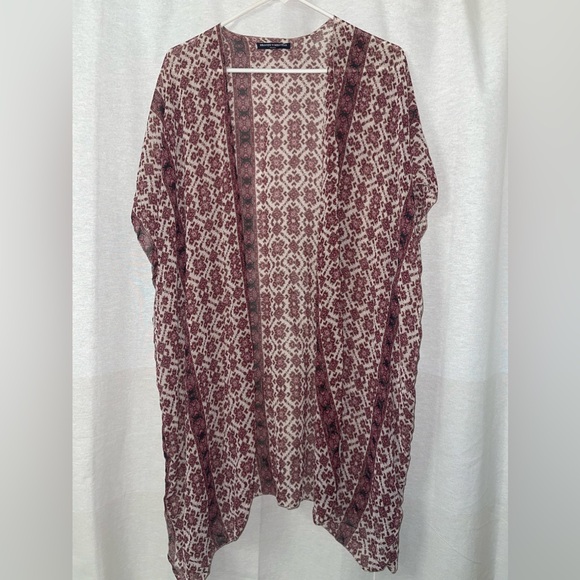 NWOT Brandy Melville Kimono One Size - Picture 4 of 10
